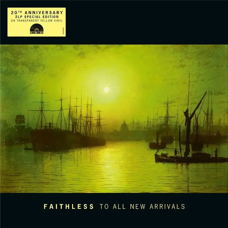 Faithless | To All New Arrivals (RSD 2026) - Vinyle