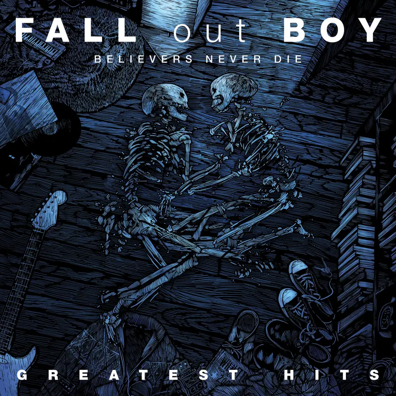 Fall Out Boy | Believers Never Die - Greatest Hits - Vinyle