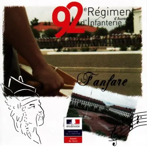 Fanfare du 92e Régiment d'Infanterie