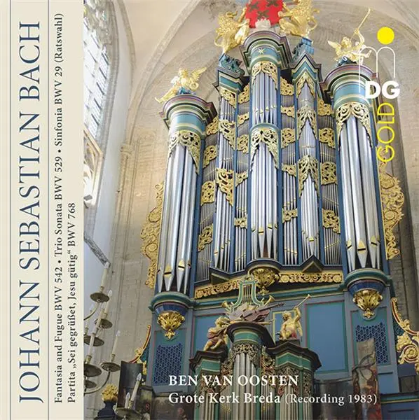 Fantasia and Fugue BWV 542 Trio Sonata BWV 529 Sinfonia