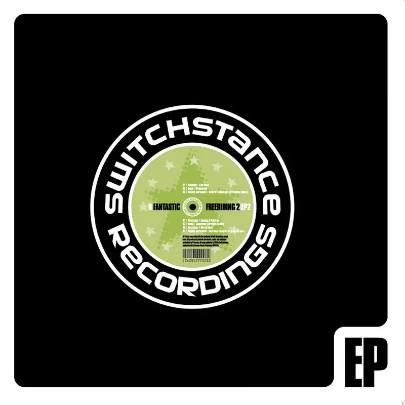 FANTASTIC FREERIDING 2 - EP2 - VARIOUS ARTIST (33T)