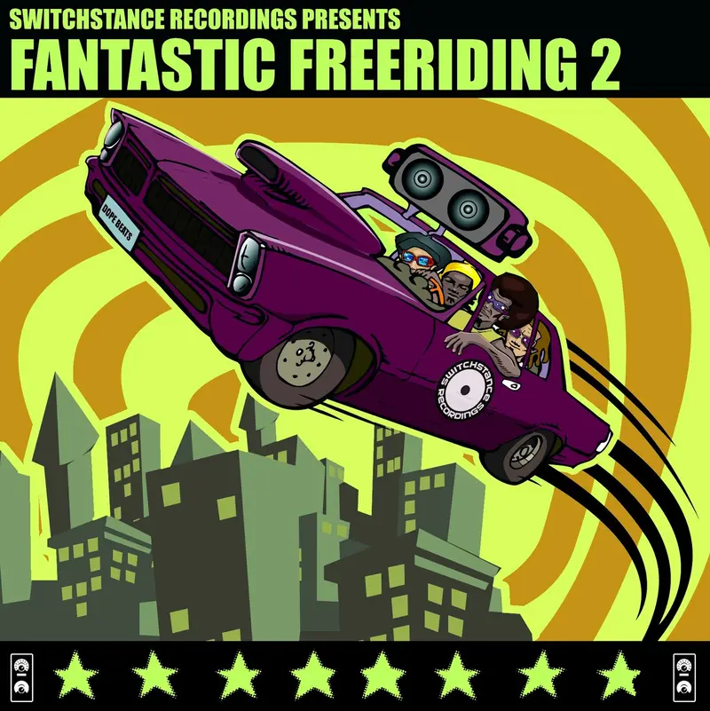 FANTASTIC FREERIDING 2 - VARIOUS ARTIST (CD)