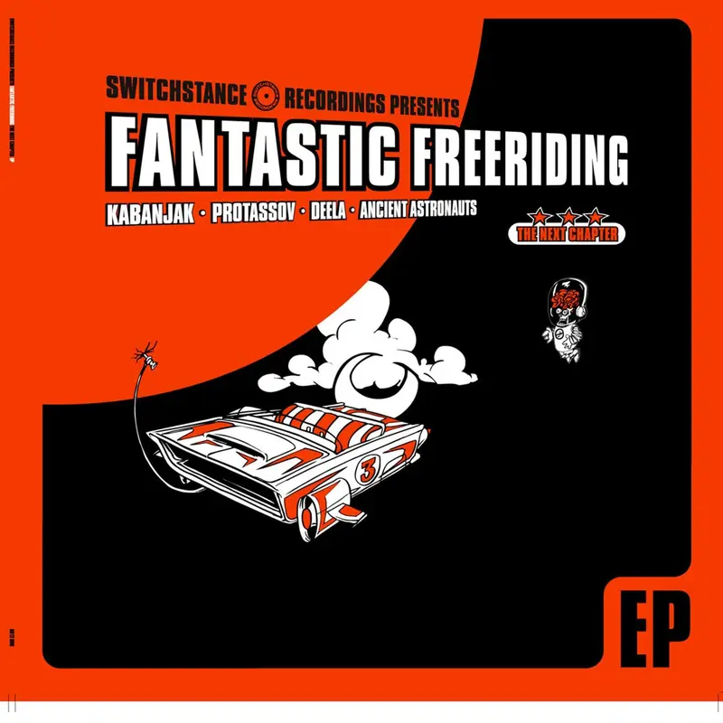 FANTASTIC FREERIDING - THE NEXT CHAPTER - VARIOUS ARTIST (33T)
