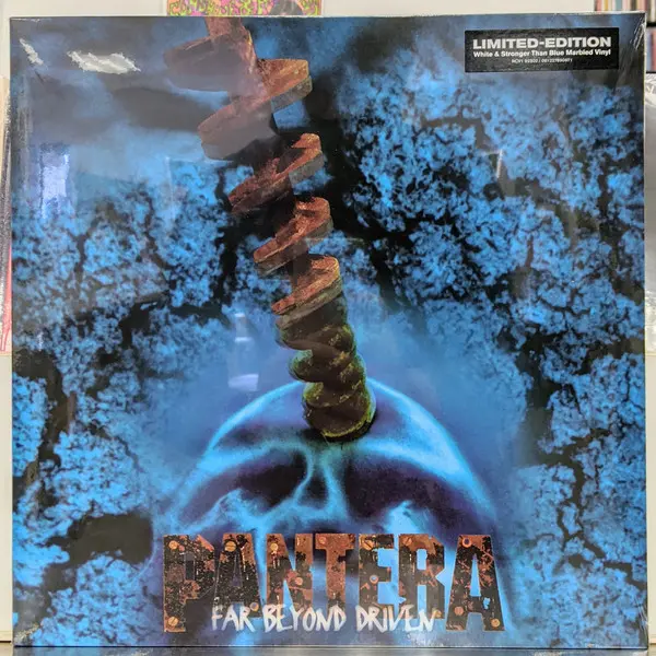 Far Beyond Driven Vinyle Jaune