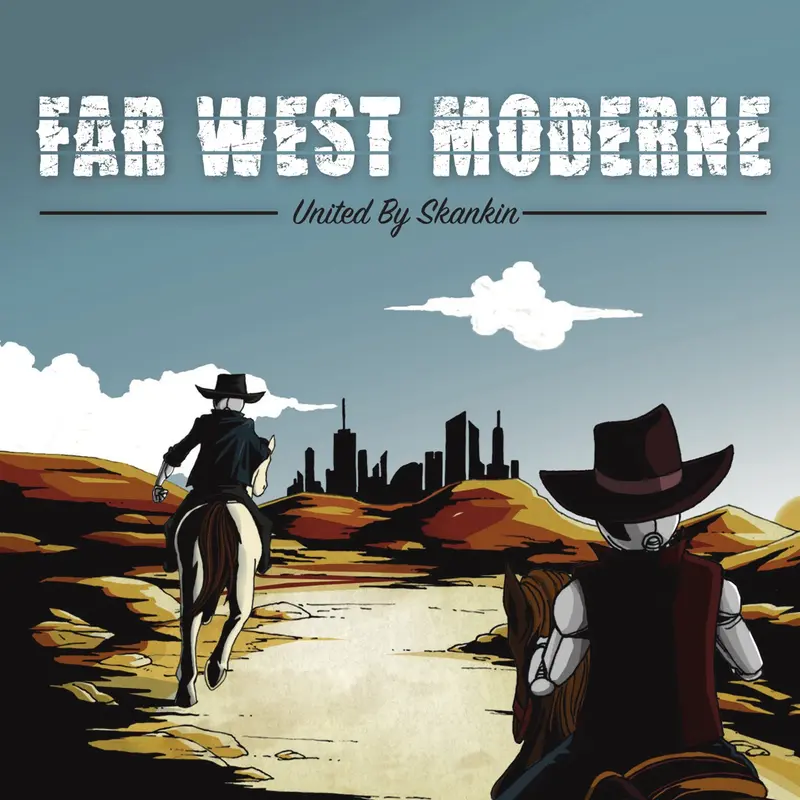FAR WEST MODERN - UNITED BY SKANKIN (CD)