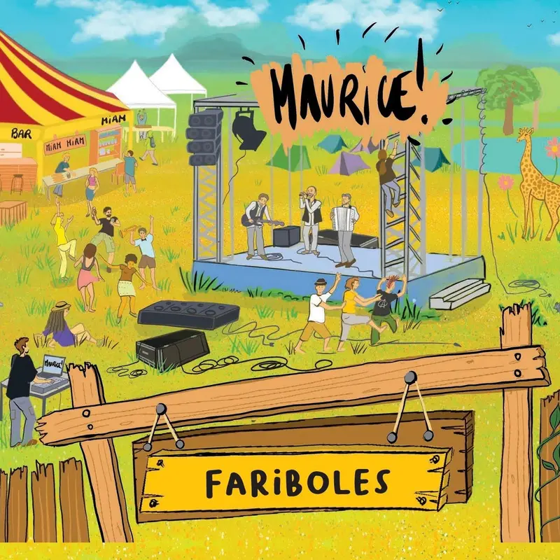 FARIBOLES - MAURICE! (CD)