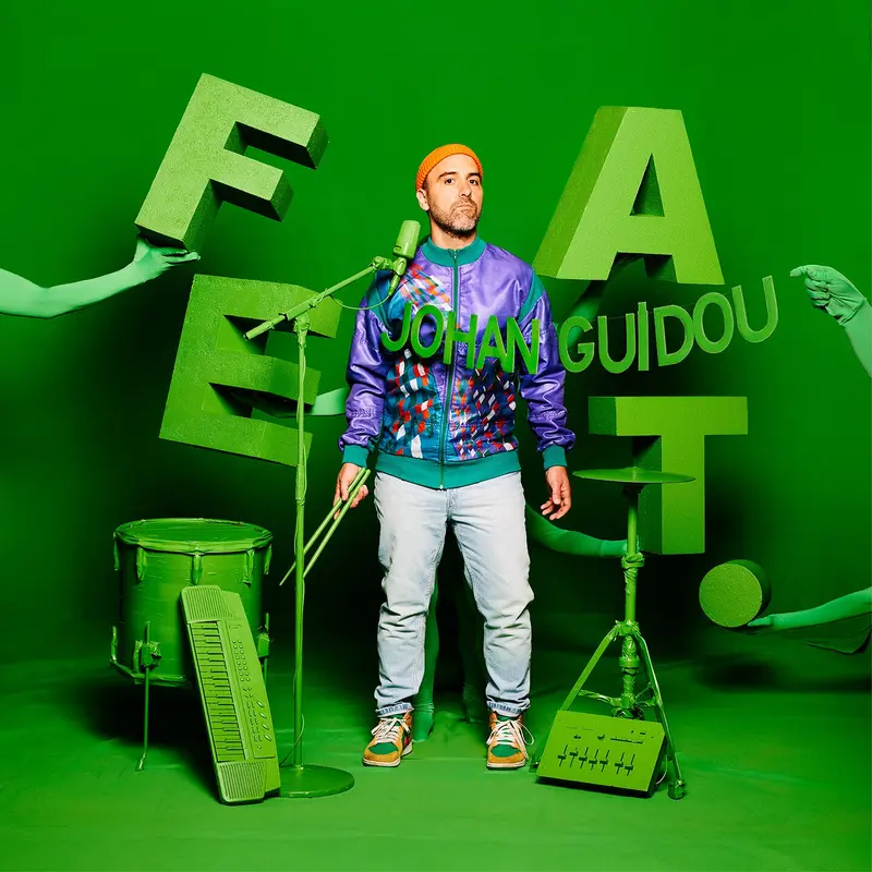 FEAT. JOHAN GUIDOU - JOHAN GUIDOU (VINYLE 33T)