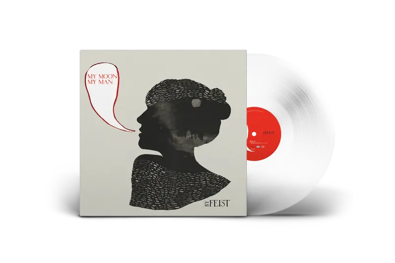Feist - My Moon My Man - Vinyle 45T Transparent