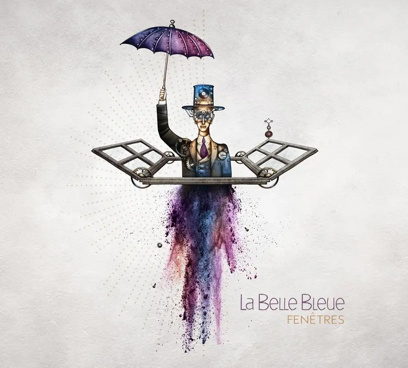 FENETRES - BELLE BLEUE (CD)