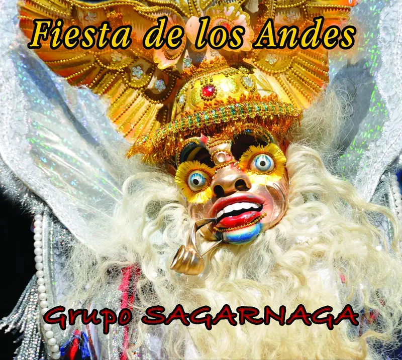 FIESTA DE LOS ANDES - SAGARNAGA (CD)