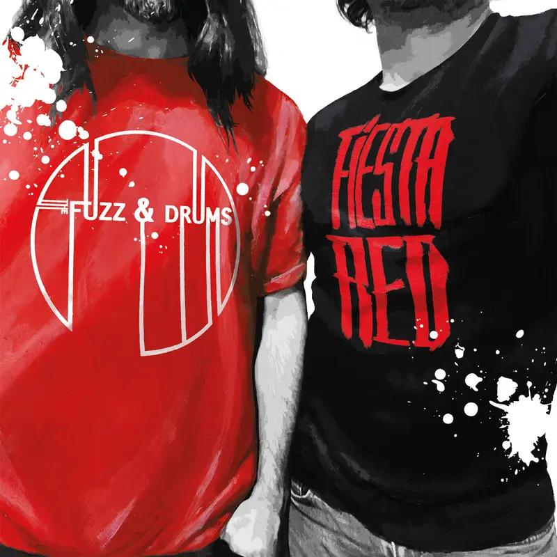 FIESTA RED - FUZZ AND DRUMS (CD)