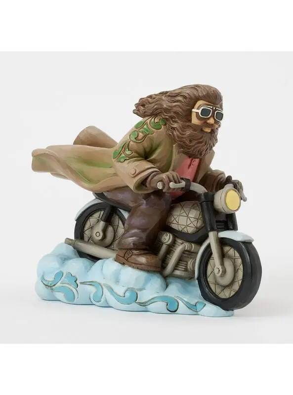 Figurine de collection de Harry Potter - Hagrid on Bike - pour Indifférent - multicolore