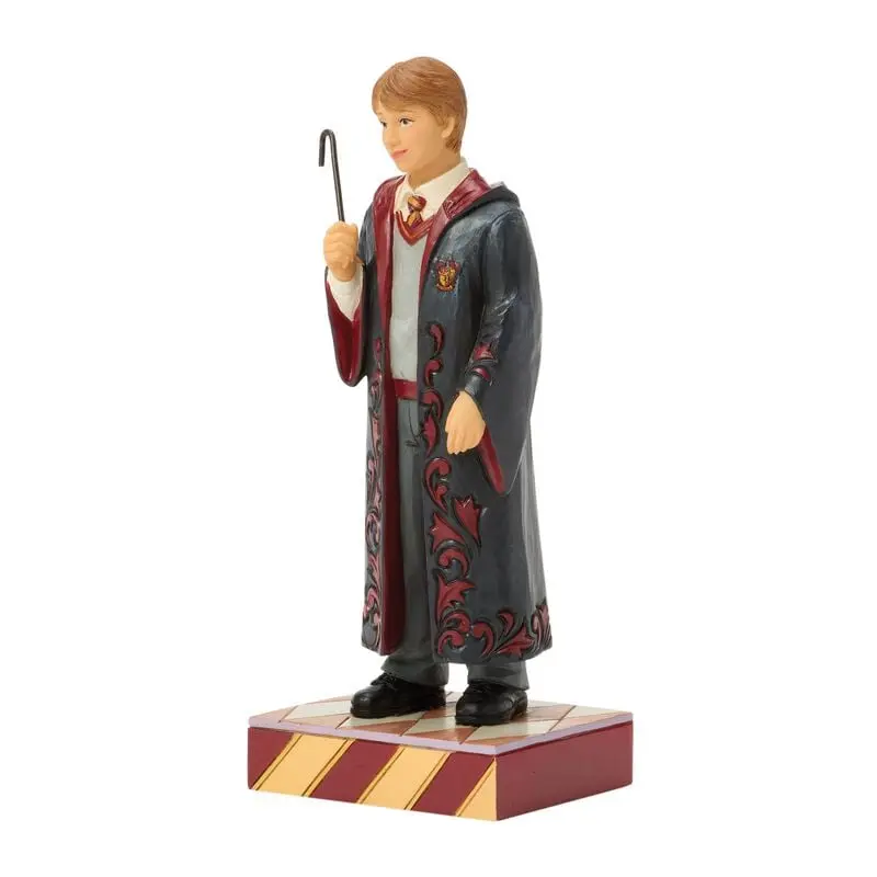 Figurine de collection de Harry Potter - Ron Avec Baguette Cassée - pour Indifférent - multicolore