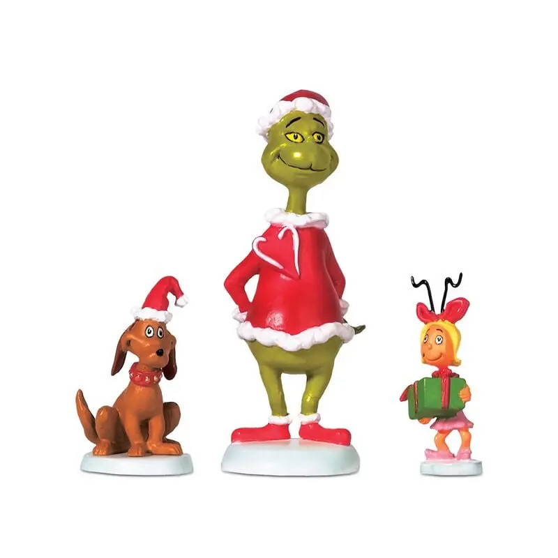 Figurine de collection de The Grinch - Grinch Max Cindy-Lou-Who - pour Indifférent - multicolore