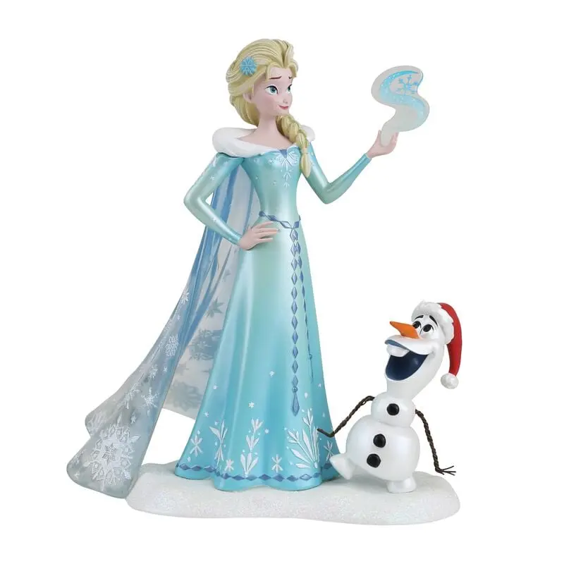 Figurine de collection Disney de La Reine Des Neiges - Elsa & Olaf - Figurines Disney Showcase - pour Indifférent - multicolore