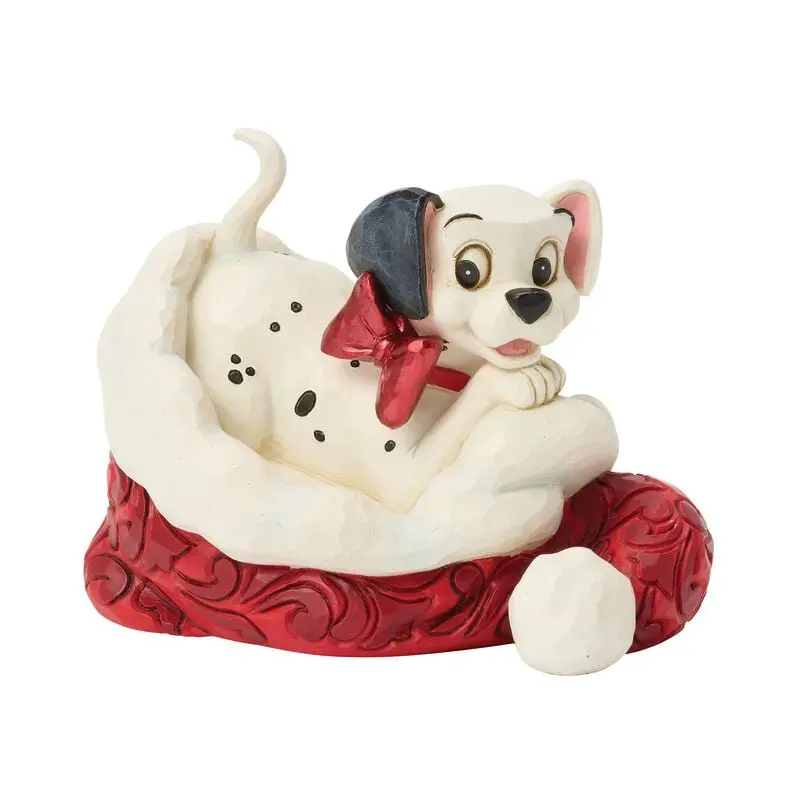Figurine de collection Disney de Les 101 Dalmatiens - 101 Dalmatiens - Noël - pour Indifférent - multicolore