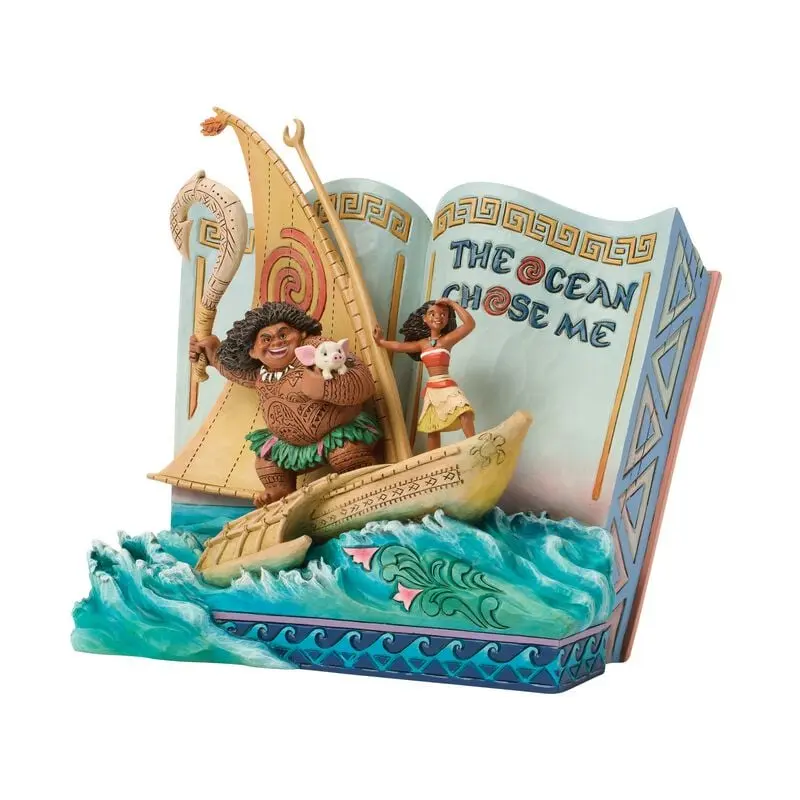 Figurine de collection Disney de Vaiana - The Ocean Chose Me - pour Indifférent - multicolore
