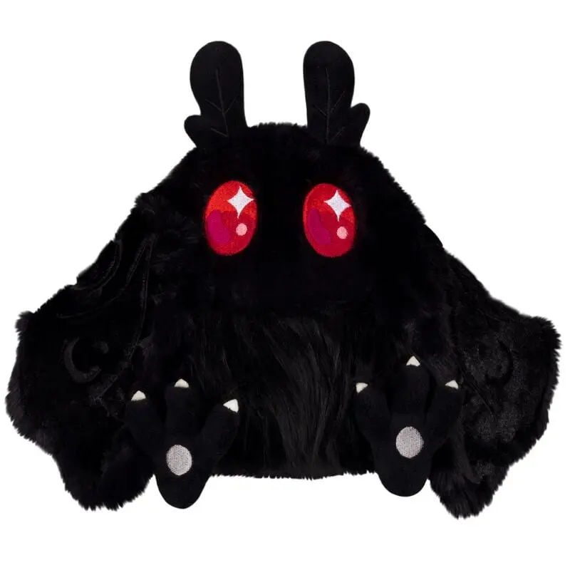 Figurine en peluche Fun de Squishable - Mini - Baby Mothman - pour Unisexe - noir