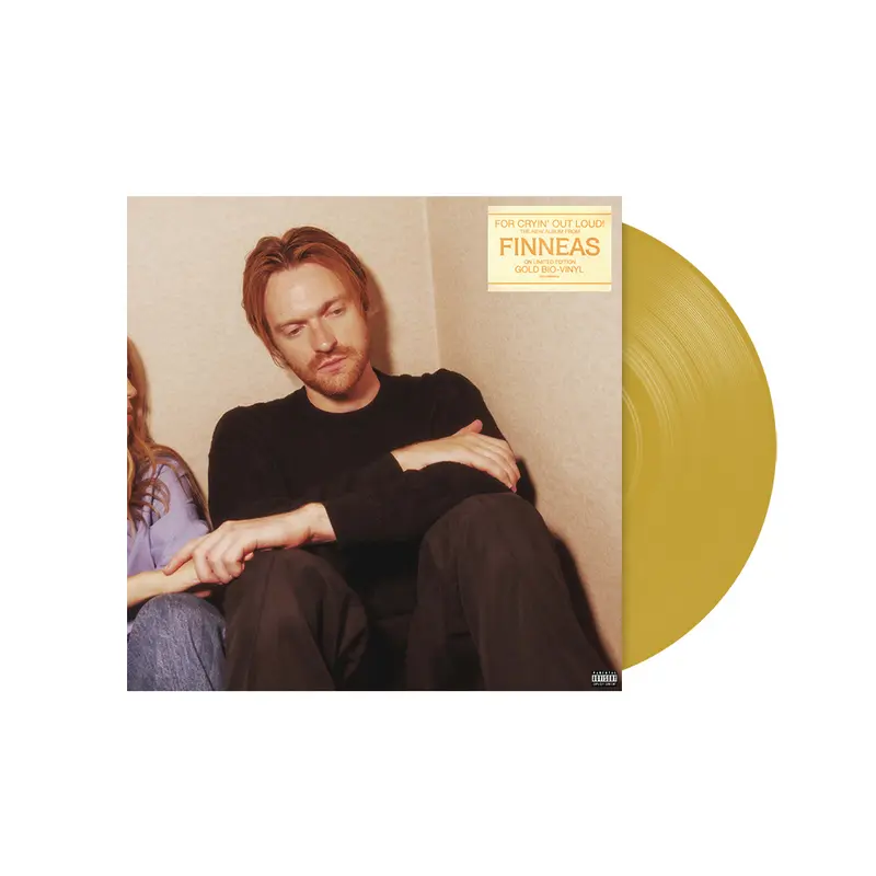 FINNEAS - For Cryin' Out Loud - Vinyle standard Gold Bio