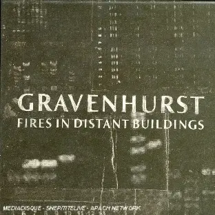 Fires in distant buildings