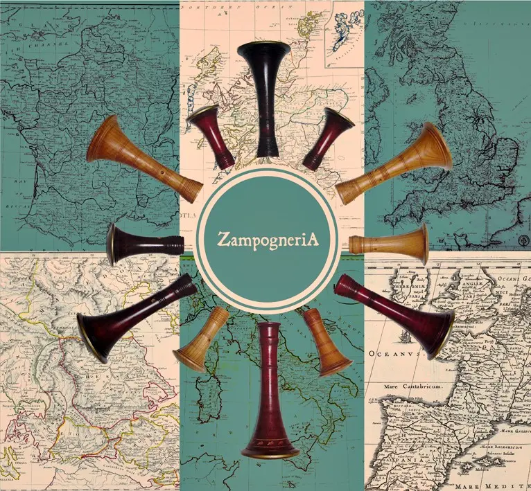 FIUMERAPIDO - ZAMPOGNERIA (CD)