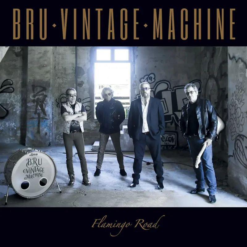 FLAMINGO ROAD - BRU VINTAGE MACHINE (VINYLE 33T)