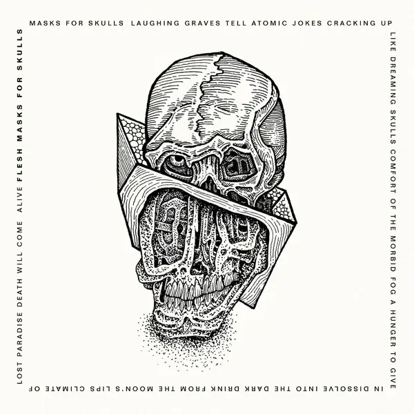 Flesh Masks For Skulls - édition colorée - Vinyle
