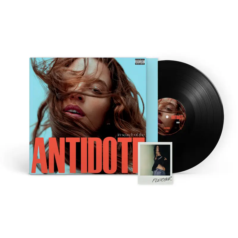 Fletcher - In Search Of The Antidote - Vinyle noir standard + Carte dédicacée