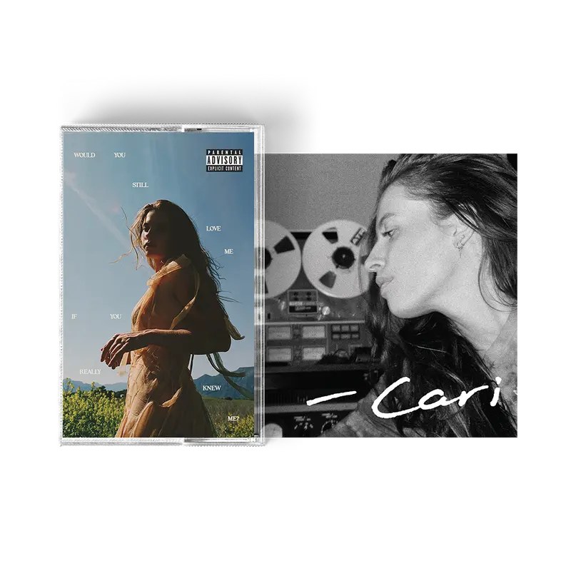 Fletcher - Would You Still Love Me If You Really Knew Me? - Cassette édition limitée + Artcard dédicacée