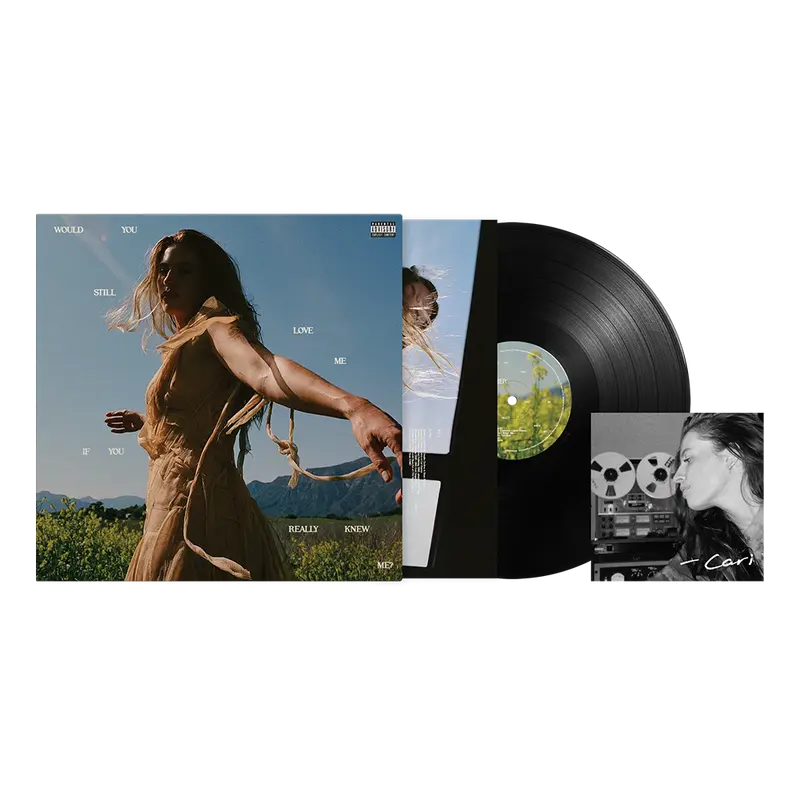 Fletcher - Would You Still Love Me If You Really Knew Me? - Vinyle + Artcard dédicacée