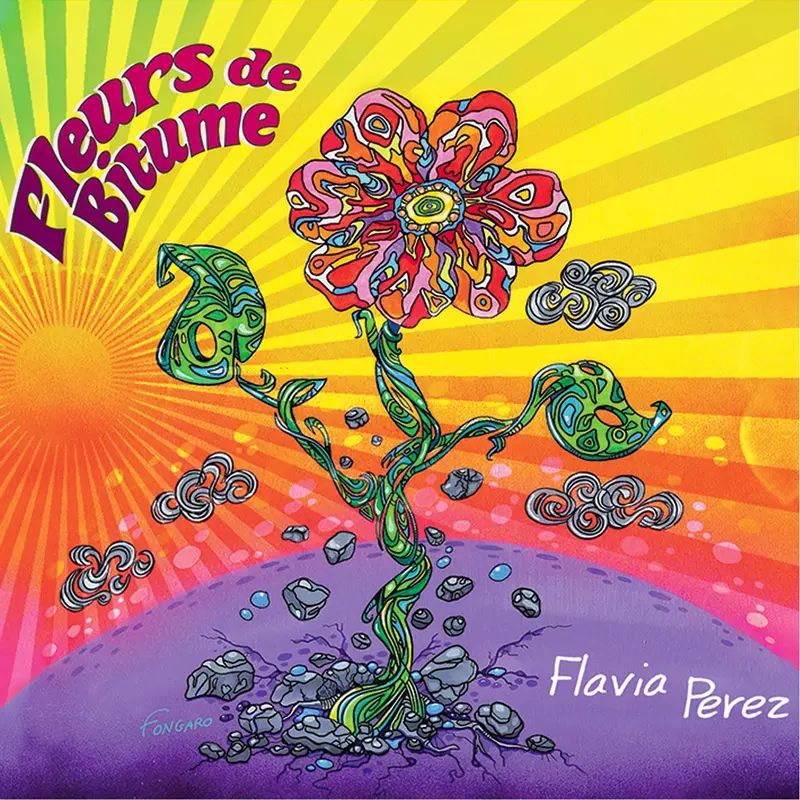 FLEURS DE BITUME - FLAVIA PEREZ (CD)