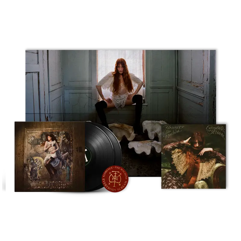 Florence + The Machine - Everybody Scream Vinyl