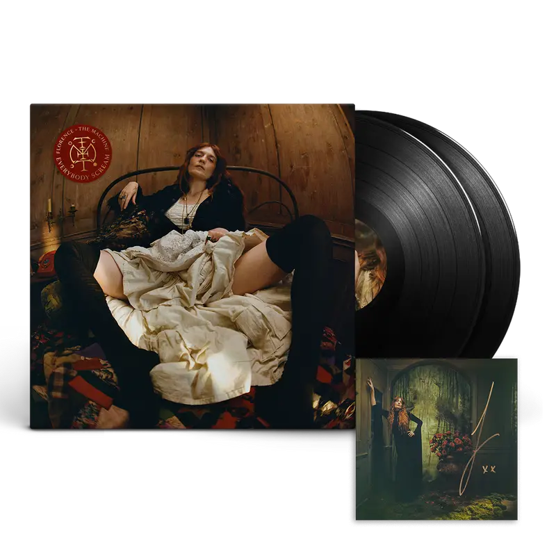 Florence + The Machine - Everybody Scream - Vinyle + Carte dédicacée