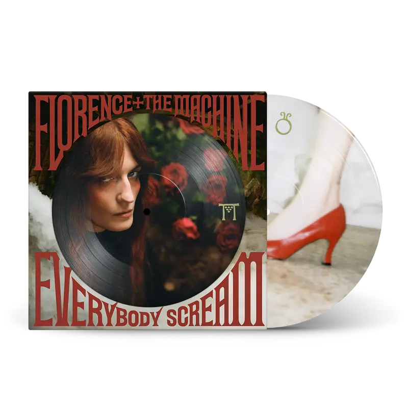 Florence + The Machine - Everybody Scream - Vinyle Picture Disc