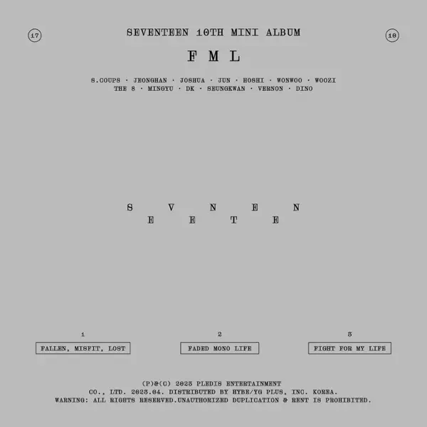 FML - Carat Version