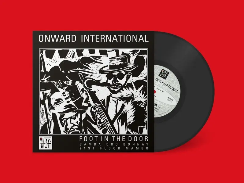 Foot In The Door - Vinyle