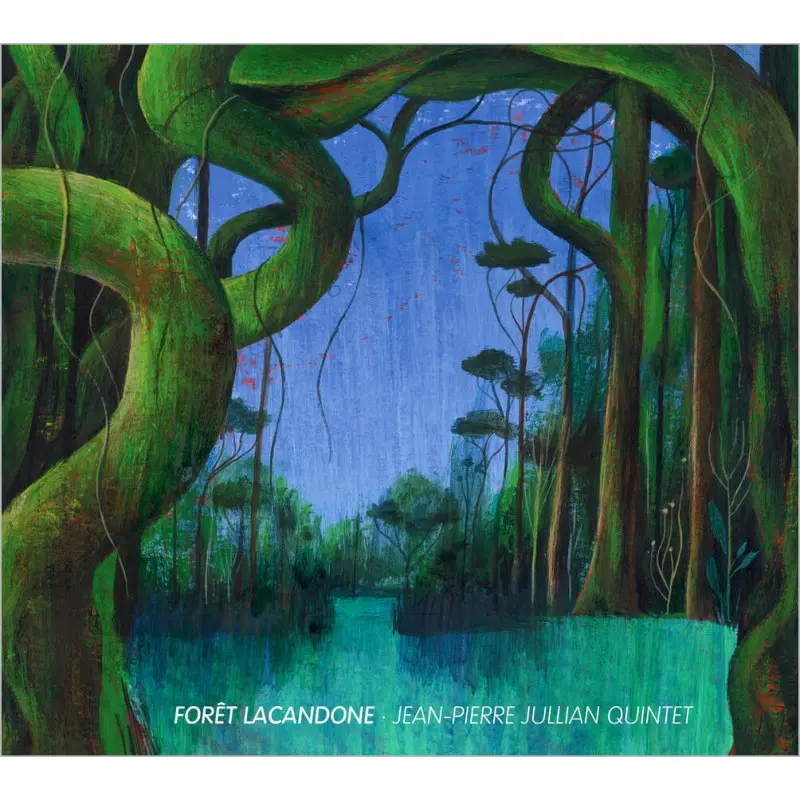 FORET LACANDONE - JEAN-PIERRE JULLIAN QUINTET (CD)