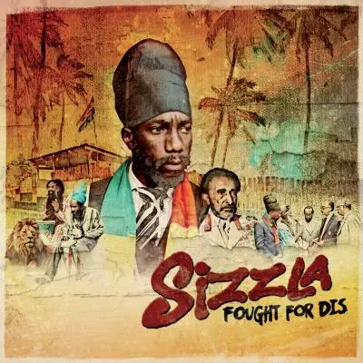 FOUGHT FOR DIS - SIZZLA (VINYLE 33T)