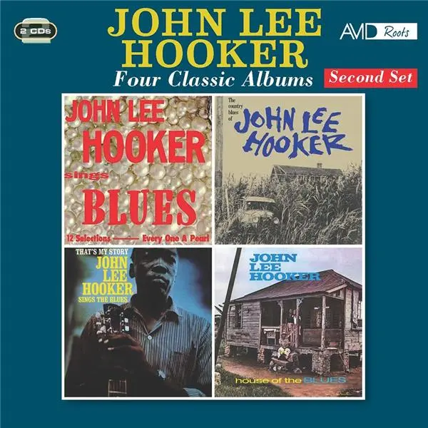 Four Classic Albums Coffret