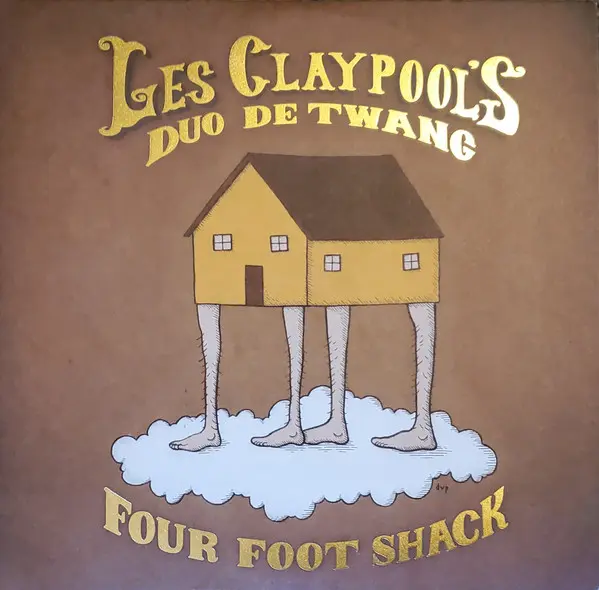 Four Foot Shack Edition Collector Vinyle Or