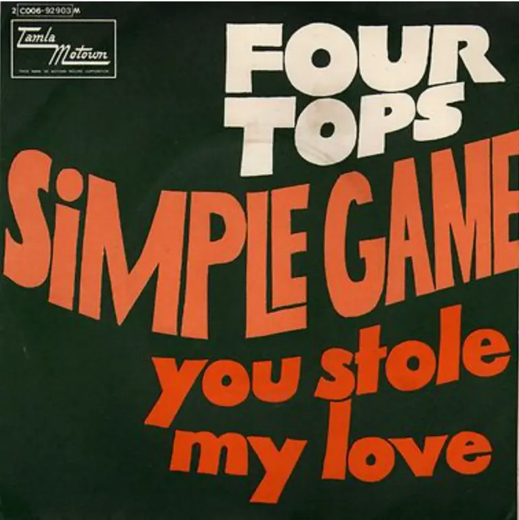 Four Tops | Simple Game (FR)