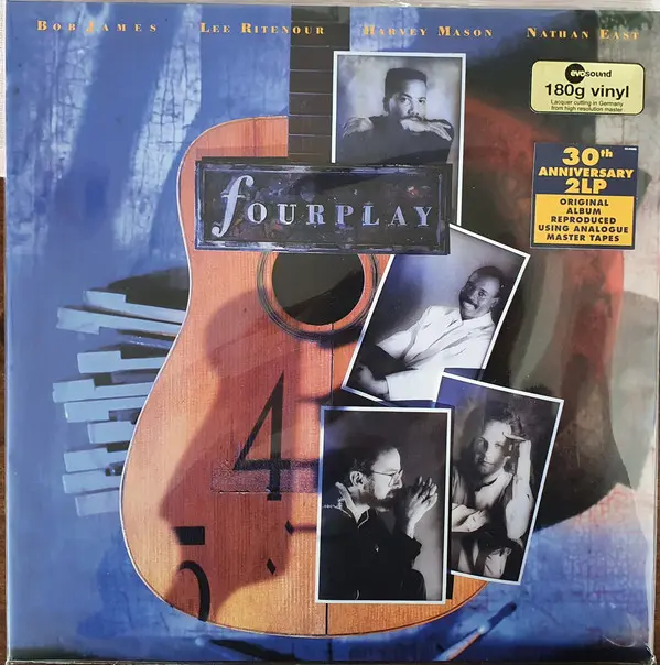 Fourplay 30éme Anniversaire Edition Vinyle Bleu