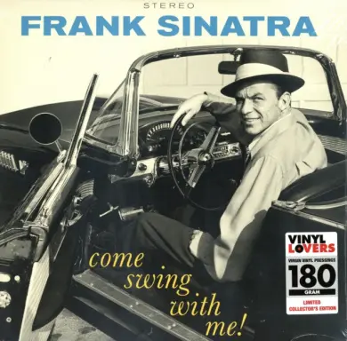 Frank Sinatra | Come Swing with Me! - Vinyle