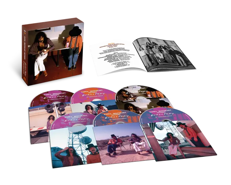 Frank Zappa - Bongo Fury 50th Anniversary - Coffret CD