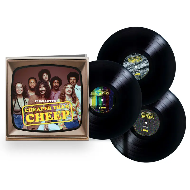 Frank Zappa - Cheaper Than Cheep (3LP 180g)