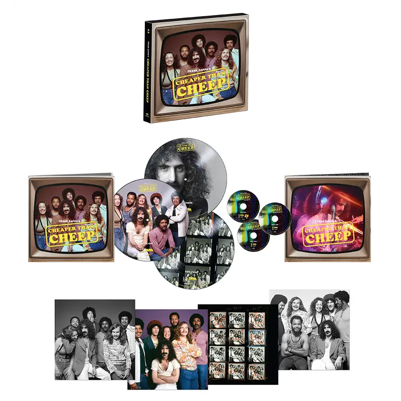 Frank Zappa - Cheaper Than Cheep (Super Deluxe Edition) [Edition Limitée]