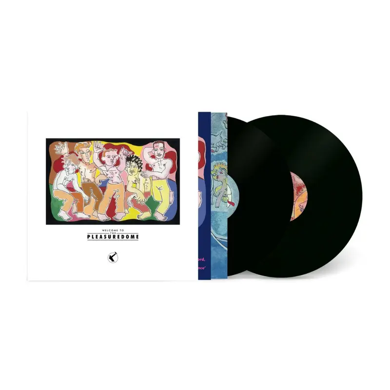 Frankie Goes To Hollywood - Welcome To The Pleasuredome - Double Vinyle