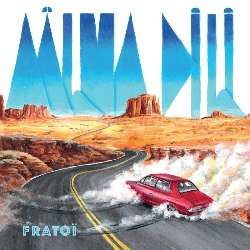 FRATOÏ - AÄLMA DILI (VINYLE 33T)