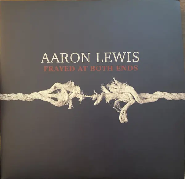 Frayed At Both Ends Edition Deluxe Vinyle Bleu