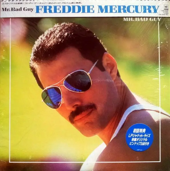 Freddie Mercury | Mr. Bad Guy - LP Japon